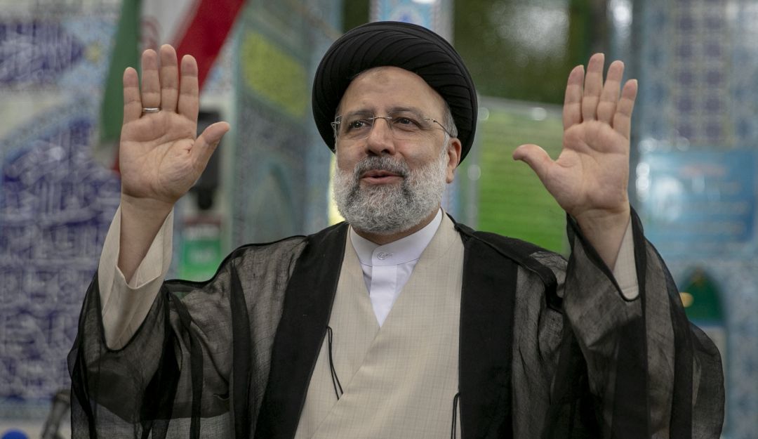 El presidente electo de Irán, Ibrahim Raisí El presidente electo de Irán, Ibrahim Raisí