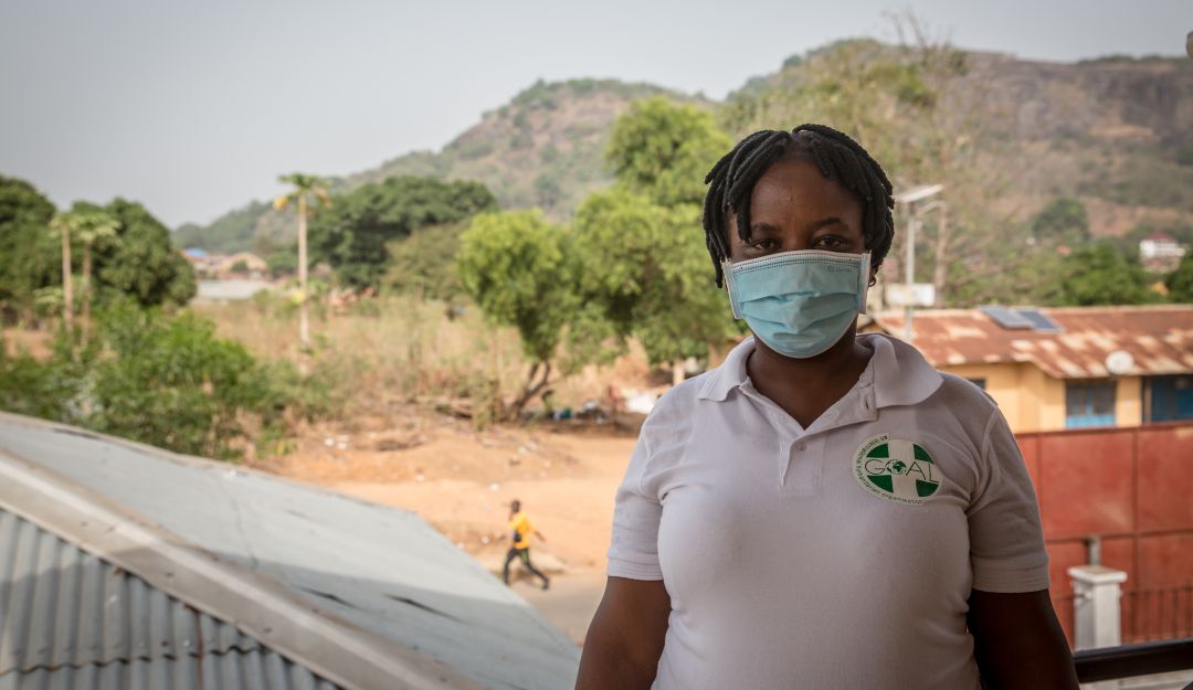 Enfermera a cargo de casos de ébola Enfermera a cargo de casos de ébola