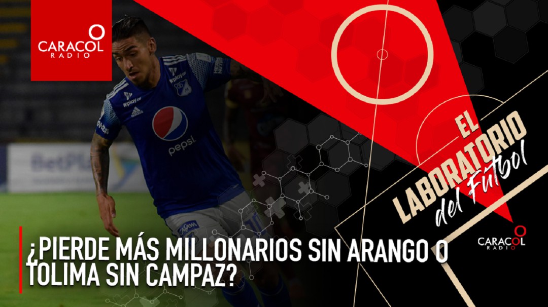 ¿Pierde más Millonarios sin Arango o Tolima sin Campaz?