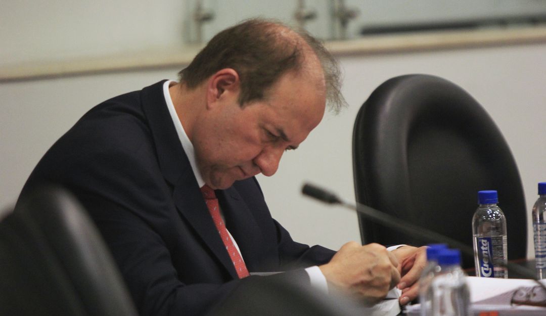 La plenaria de Senado aprobó la acusación con 65 votos La plenaria de Senado aprobó la acusación con 65 votos