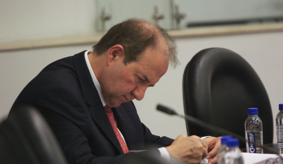 La plenaria del Senado aprobó la acusación contra el exmagistrado La plenaria del Senado aprobó la acusación contra el exmagistrado