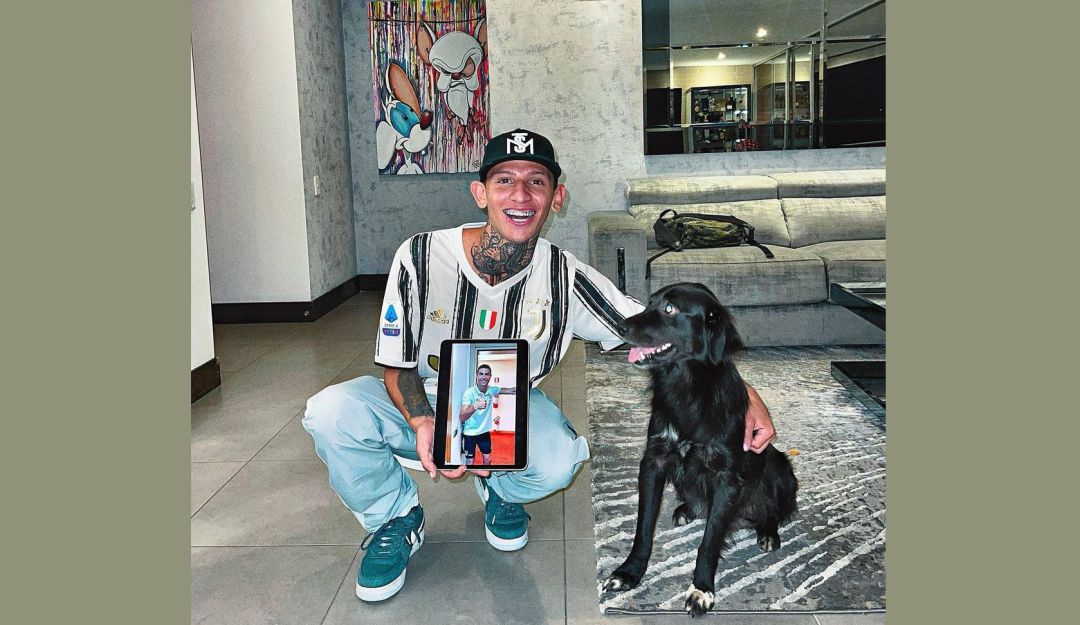 El regalo de Cristiano Ronaldo a 'La Liebra' y no es Rolex El regalo de Cristiano Ronaldo a 'La Liebra' y no es Rolex