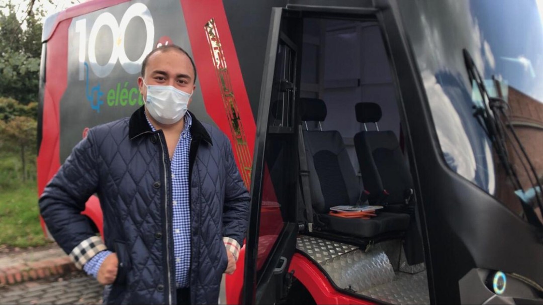 En Colombia fabricaron el primer vehículo eléctrico hecho en Latinoamérica