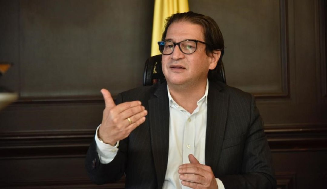 Rodolfo Zea Navarro, ministro de Agricultura y Desarrollo Rural Rodolfo Zea Navarro, ministro de Agricultura y Desarrollo Rural