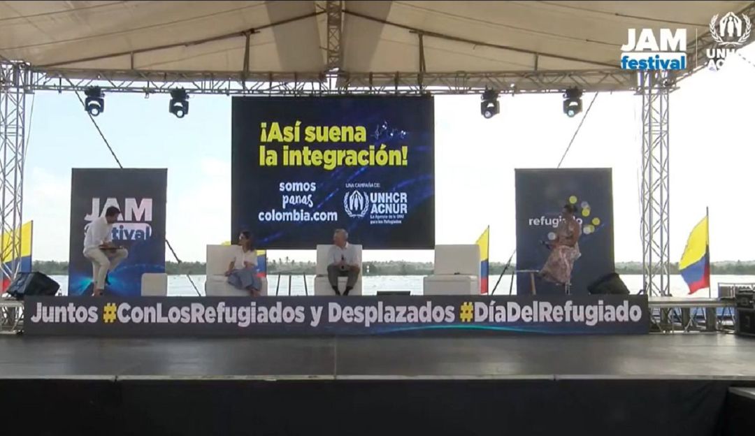Conmemoración Día del refugiado Conmemoración Día del refugiado