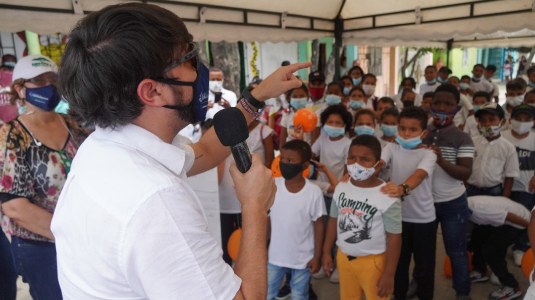 En julio volverán las clases desde los colegios: Alcalde Pumarejo