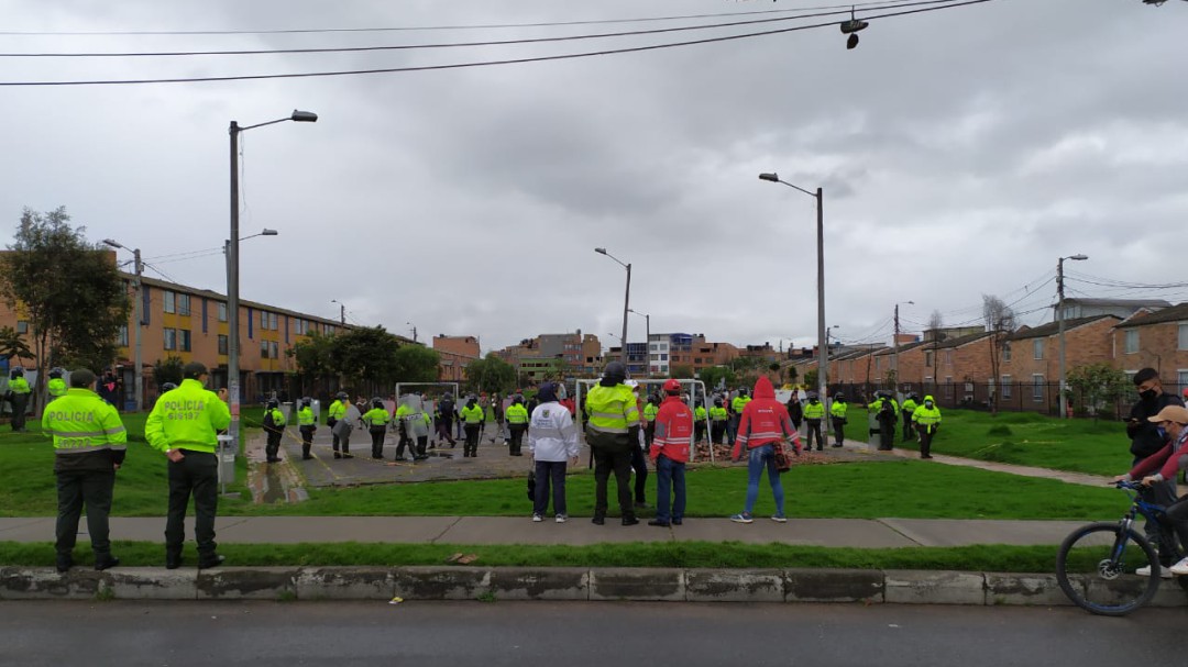 En el portal Las Américas seguirá el Puesto de Mando Unificado
