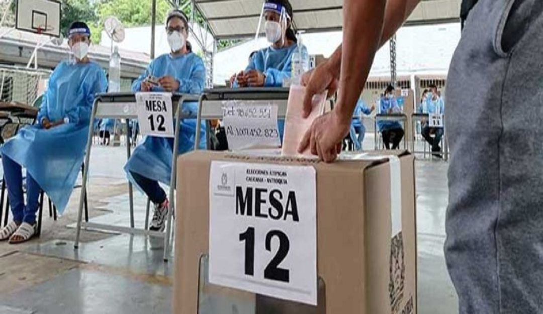 Iniciaron las elecciones atípicas en Simacota y Girón Iniciaron las elecciones atípicas en Simacota y Girón