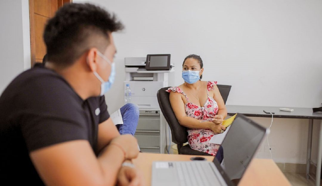 Paola Pianeta se reunió con coordinadores para garantizar la alimentación a adultos mayores, la reconstrucción y adecuación de los centros de vida Paola Pianeta se reunió con coordinadores para garantizar la alimentación a adultos mayores, la reconstrucción y adecuación de los centros de vida