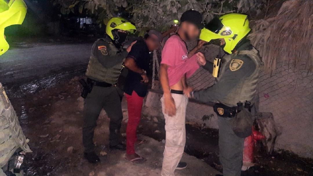 23 personas capturadas durante el fin de semana en Cartagena