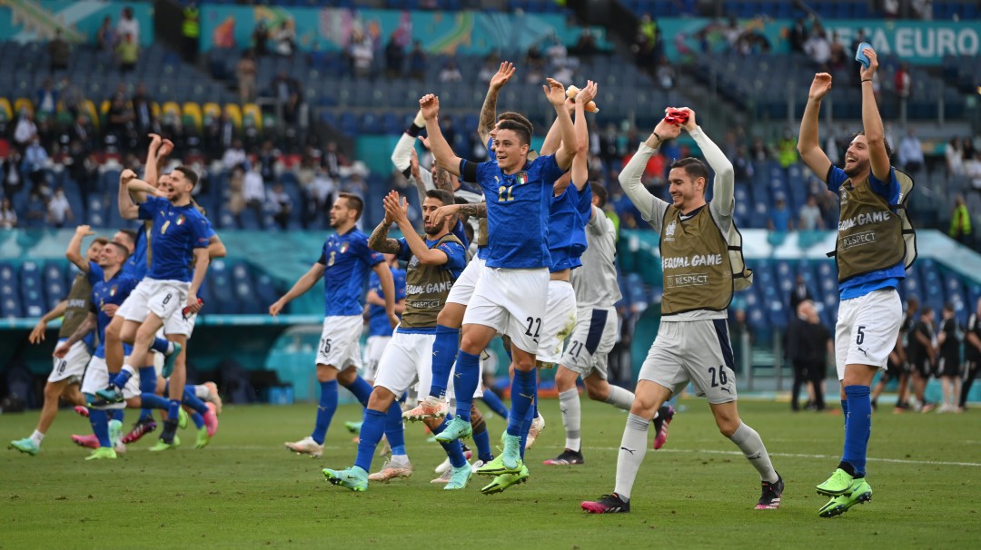 Italia hace puntaje ideal ante Gales y espera rival en octavos de la Euro