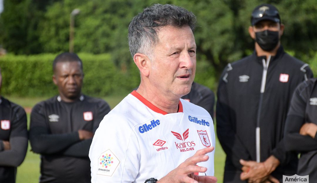 Juan Carlos Osorio, entrenador de América de Cali Juan Carlos Osorio, entrenador de América de Cali