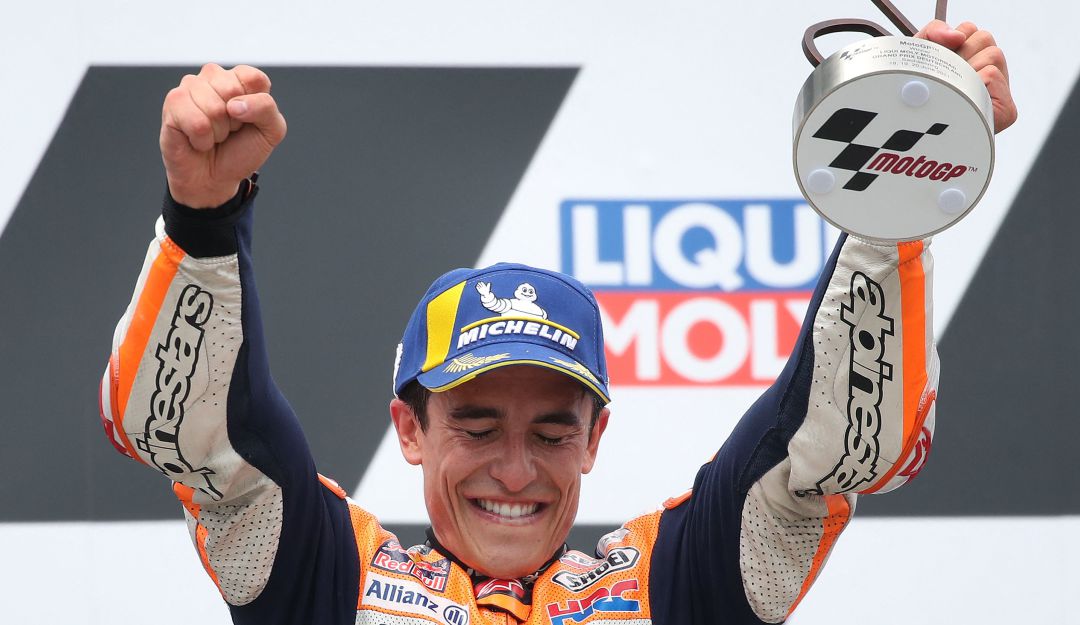 Marc Márquez, campeón del Gran Premio de Alemania Marc Márquez, campeón del Gran Premio de Alemania