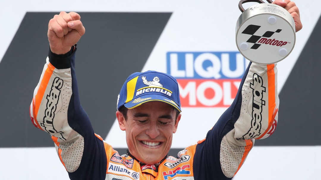 Marc Marquez vuelve a ganar en MotoGP luego de 581 días