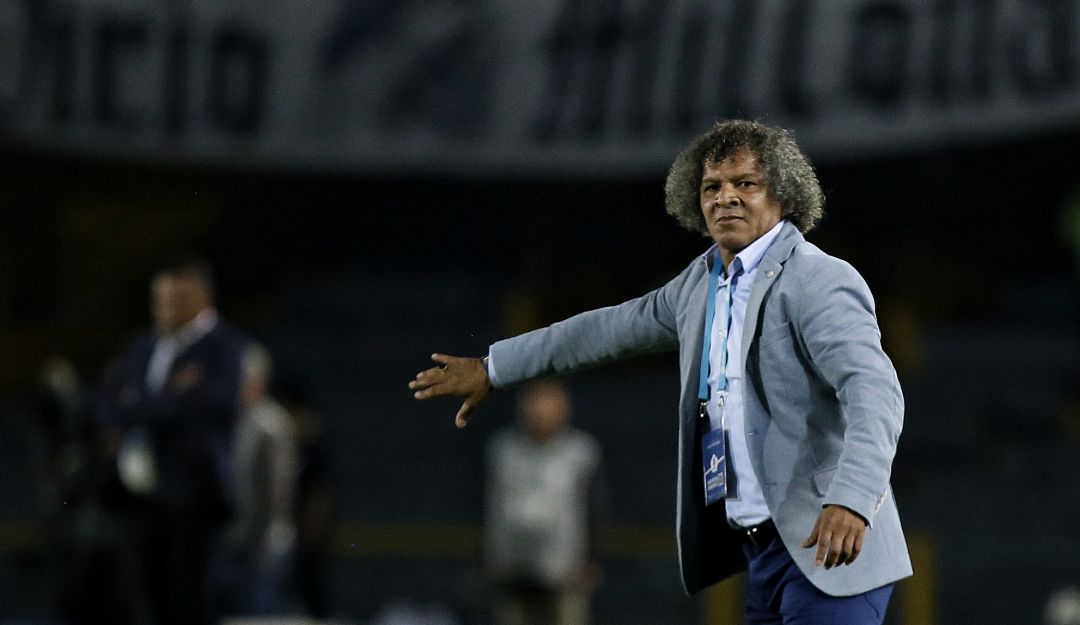 Alberto Gamero, entrenador de Millonarios Alberto Gamero, entrenador de Millonarios