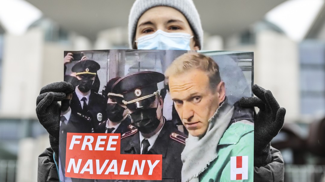 EE.UU. prepara nuevas sanciones contra Rusia por caso Navalny