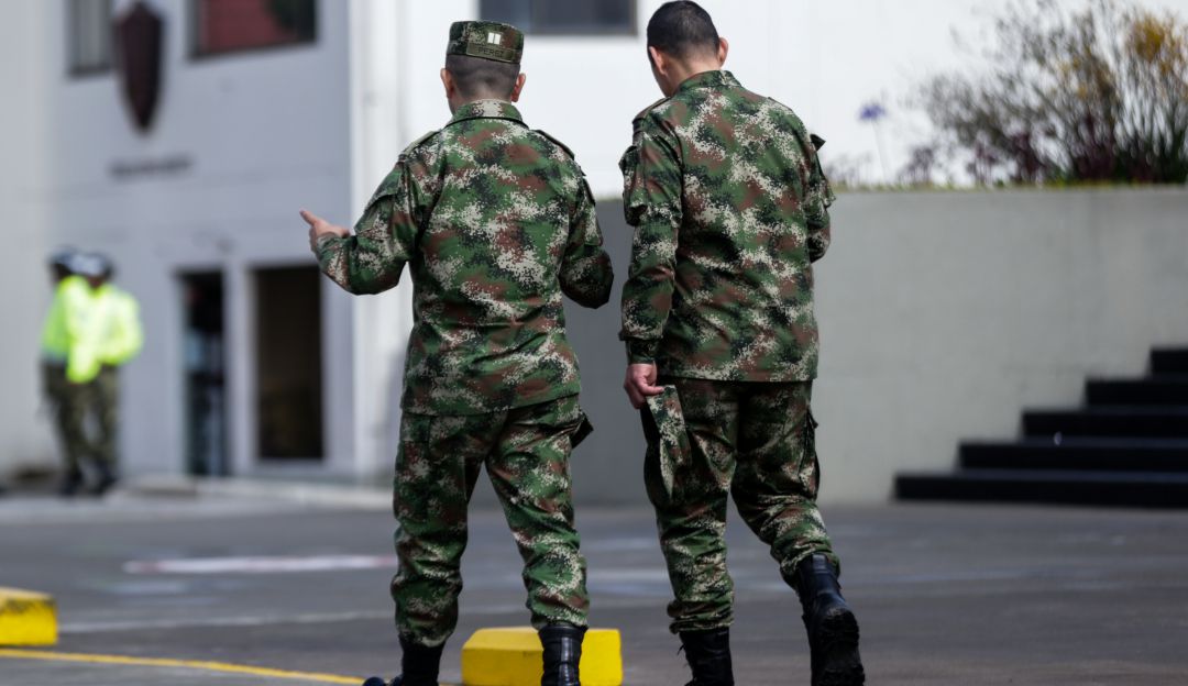 Militares Ejército Nacional Militares Ejército Nacional