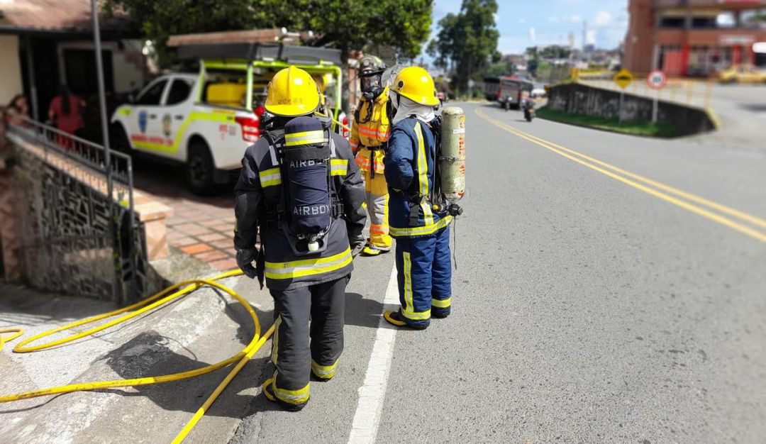Foto: Tomada de Bomberos de Anserma, Caldas. Foto: Tomada de Bomberos de Anserma, Caldas.