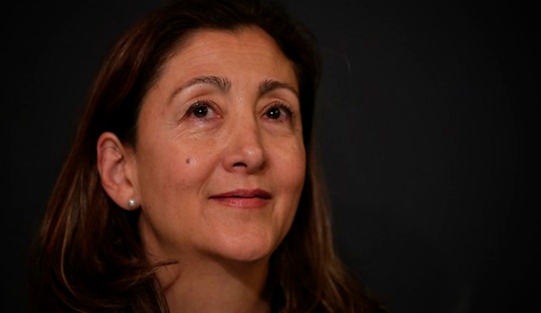 Ingrid Betancourt, excandidata presidencial secuestrada en 2002 Ingrid Betancourt, excandidata presidencial secuestrada en 2002