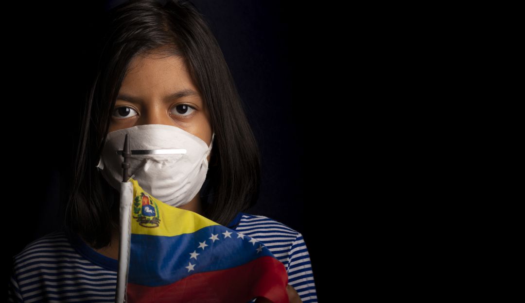 Niña venezolana. Niña venezolana.