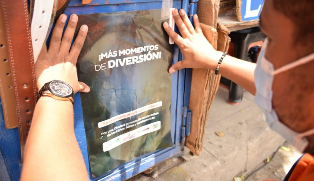 Operativos contra la mendicidad. Operativos contra la mendicidad.