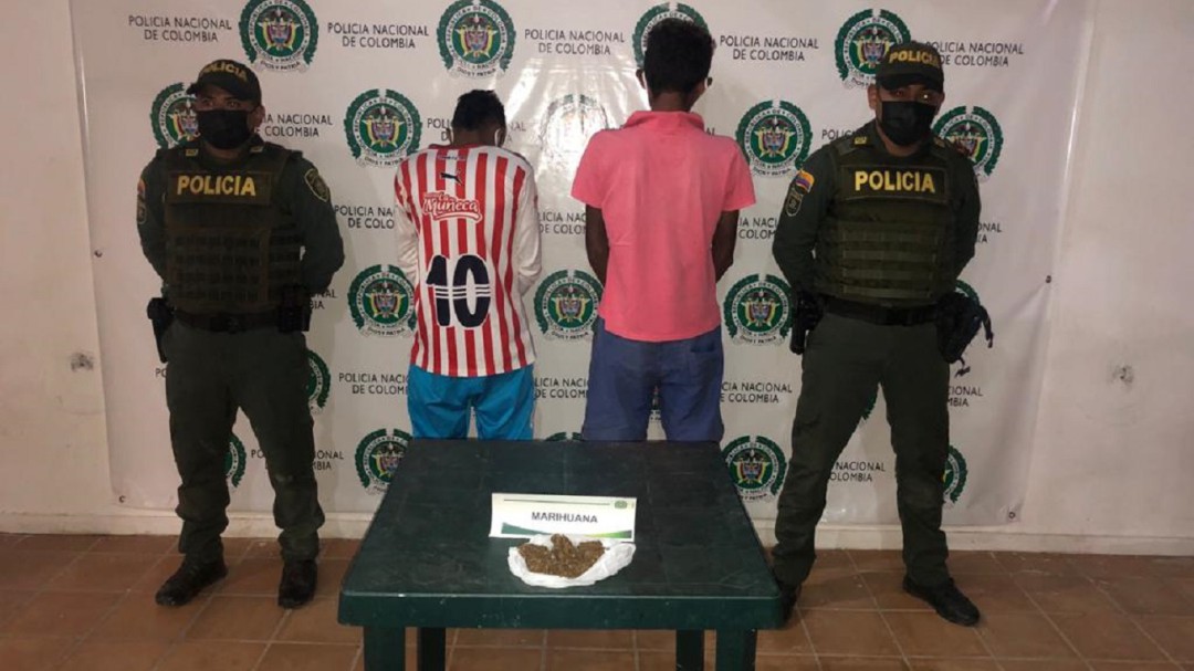 15 capturas y más de 200 dosis de droga incautadas en municipios de Bolívar
