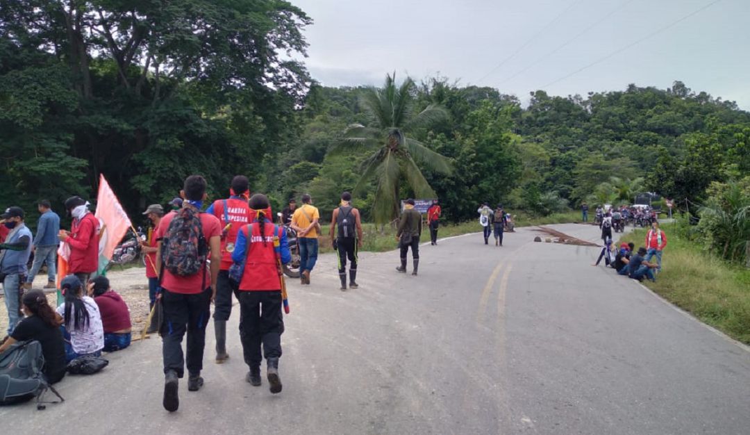 Campesinos del Catatumbo esperan cumplimiento de los acuerdos Campesinos del Catatumbo esperan cumplimiento de los acuerdos