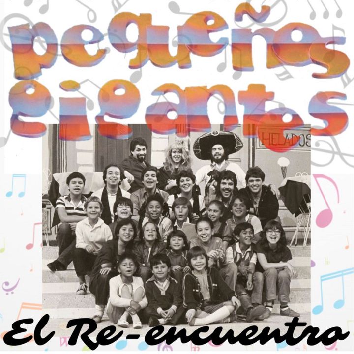 Ex integrantes de Pequeños Gigantes regresan con Eltuvotv
