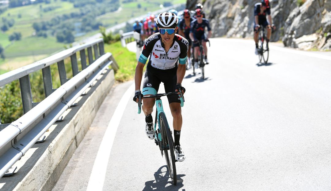 Esteban Chaves será uno de los líderes del BikeExchange en el Tour de Francia Esteban Chaves será uno de los líderes del BikeExchange en el Tour de Francia