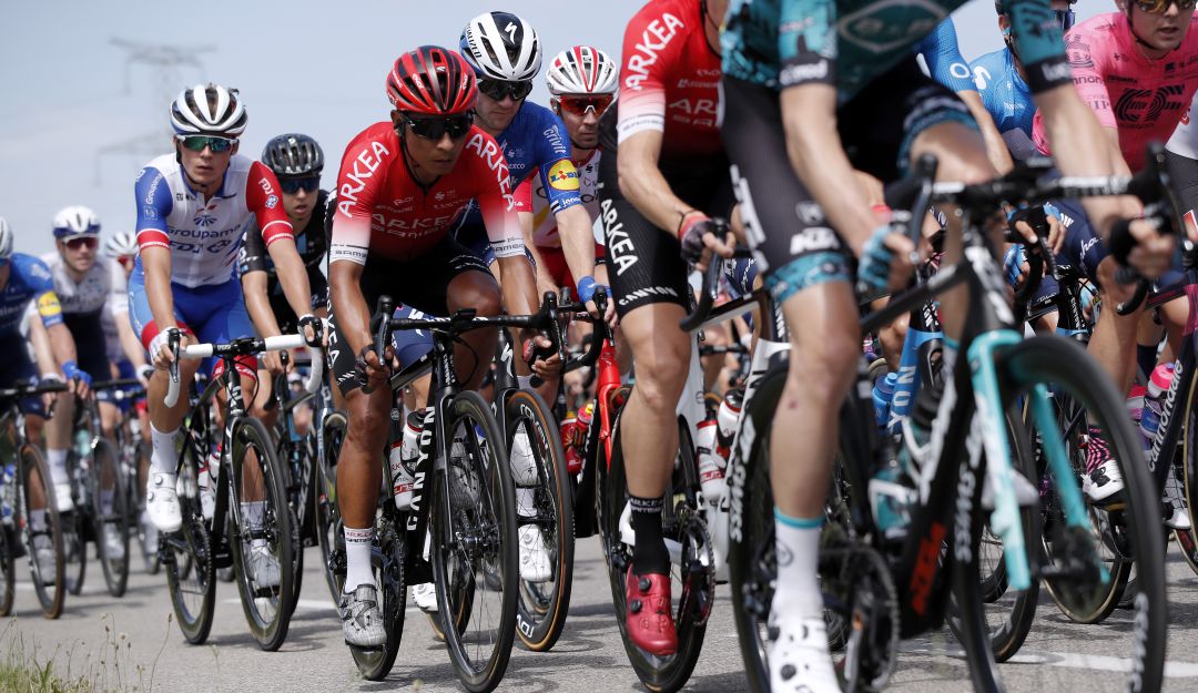 Nairo comandará al Arkea y 'Superman' López al Movistar en el Tour de Francia Nairo comandará al Arkea y 'Superman' López al Movistar en el Tour de Francia