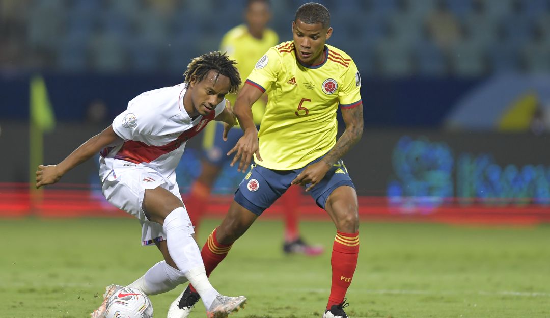 Wilmar Barrios, futbolista de la Selección Colombia Wilmar Barrios, futbolista de la Selección Colombia