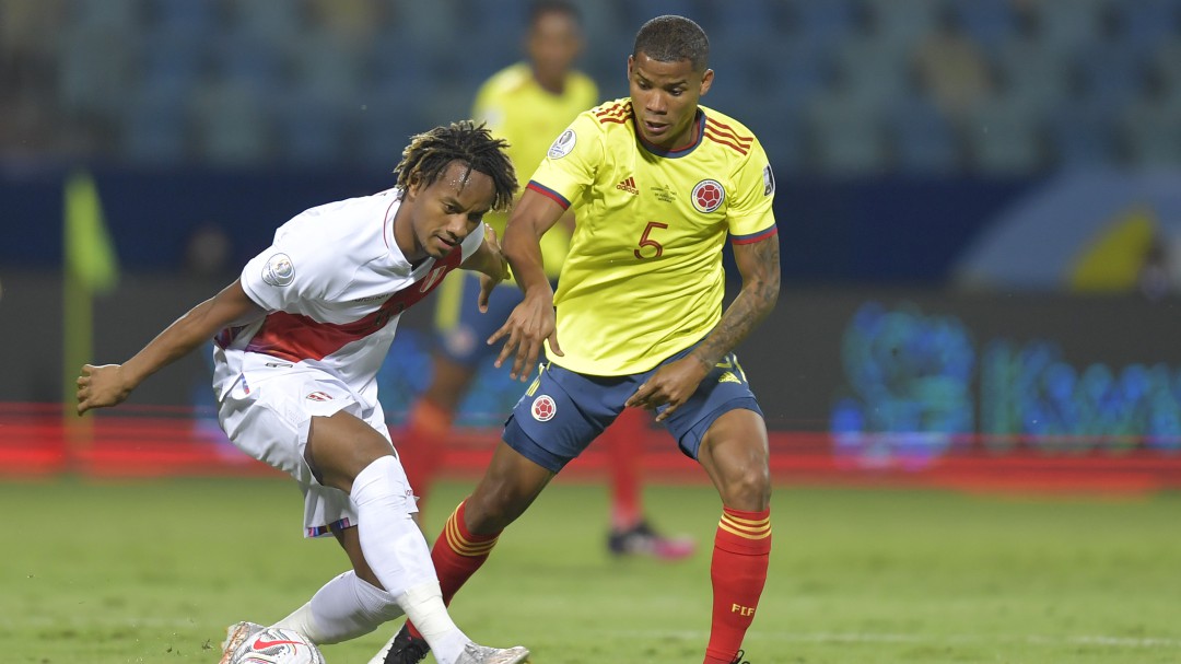 Wilmar Barrios: "No estamos siendo contundentes"