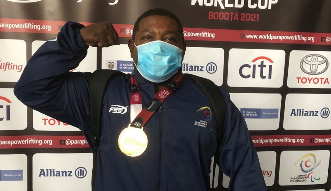 Francisco Palomeque, bronce en la Copa Mundo de Para Powerlifting Francisco Palomeque, bronce en la Copa Mundo de Para Powerlifting