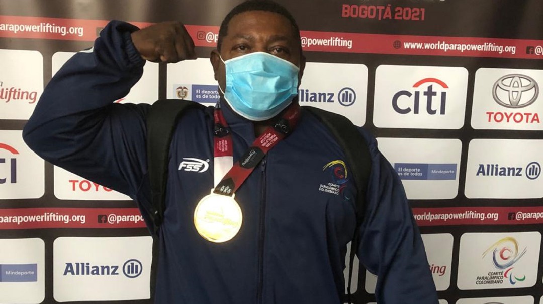 Francisco Palomeque logra medalla de bronce en Mundial de Para Powerlifting