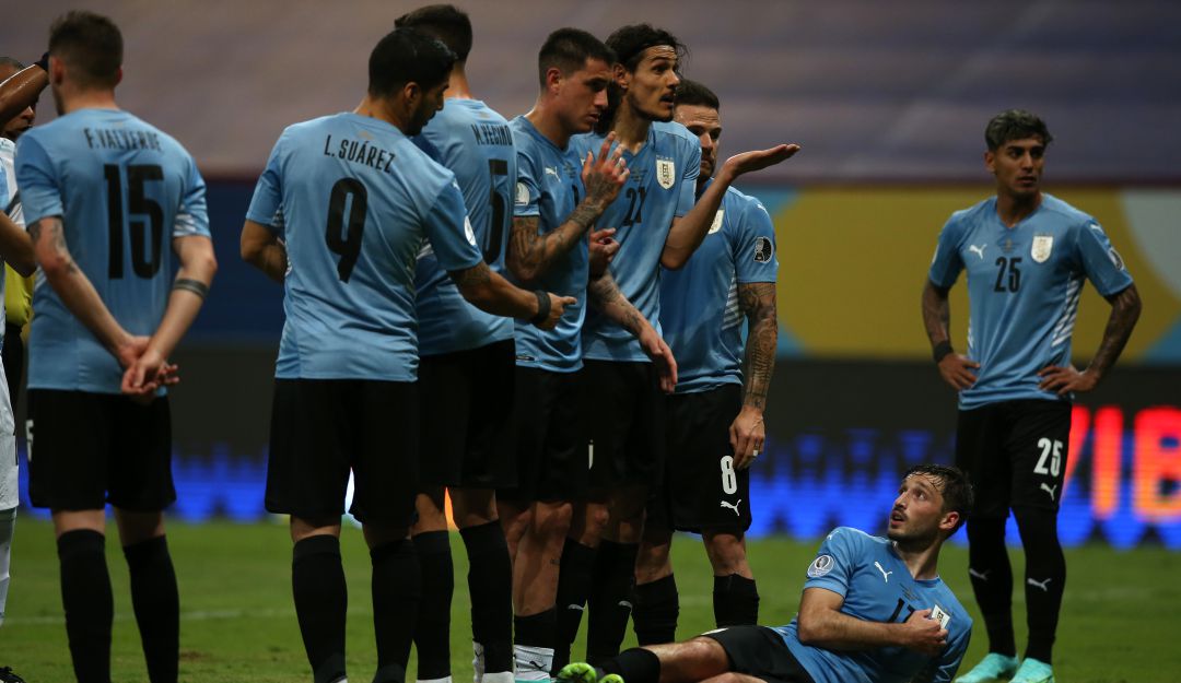 Detienen a funcionario de Uruguay por presunto acoso sexual en Copa América Detienen a funcionario de Uruguay por presunto acoso sexual en Copa América