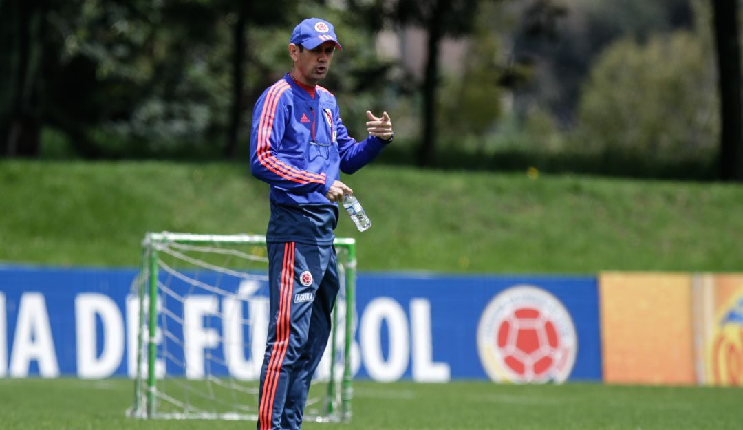 Arturo Reyes, entrenador de la Selección Colombia Sub-20 Arturo Reyes, entrenador de la Selección Colombia Sub-20