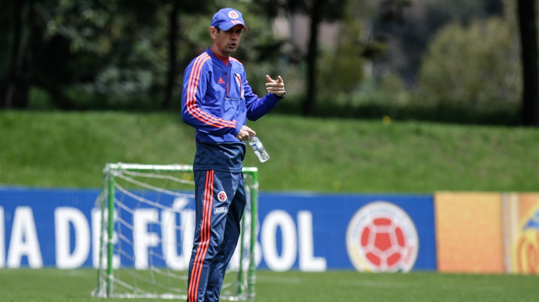 Selección Sub-20 realiza microciclo con miras al Sudamericano