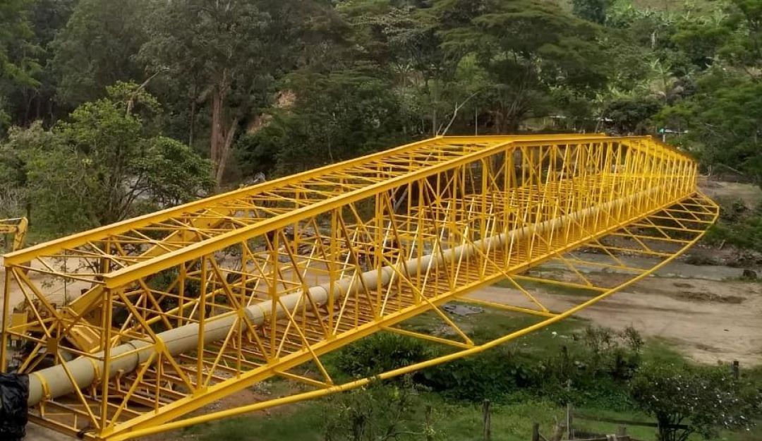 Viaducto para el acueducto complementario de Ibagué Viaducto para el acueducto complementario de Ibagué