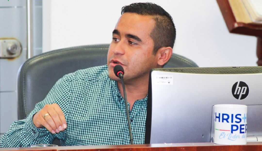 Christian Pérez Holguín, Concejal Christian Pérez Holguín, Concejal