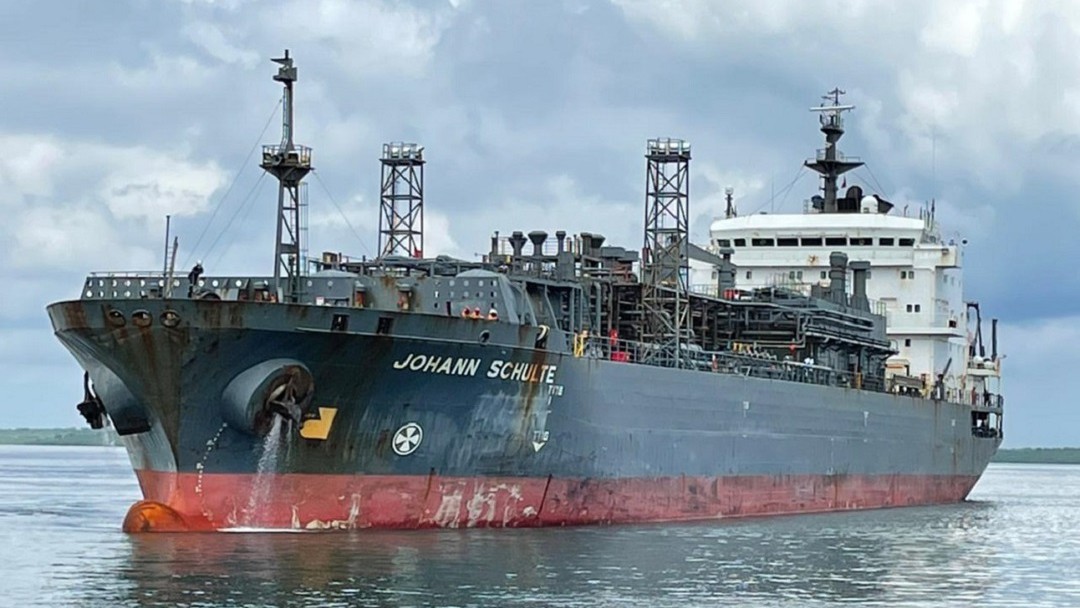 2.500 toneladas de GLP llegaron a Nariño desde EEUU