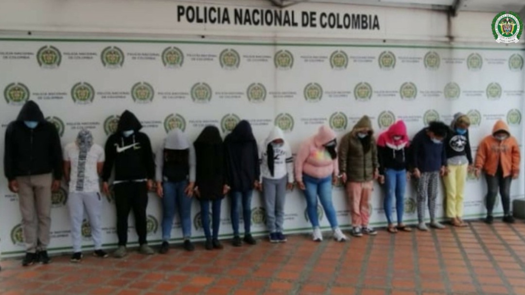 27 capturados en Risaralda durante operativo contra la extorsión