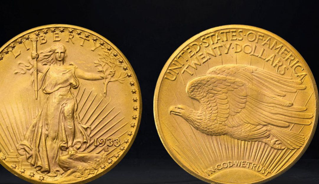 Moneda 'Águila doble' Moneda 'Águila doble'