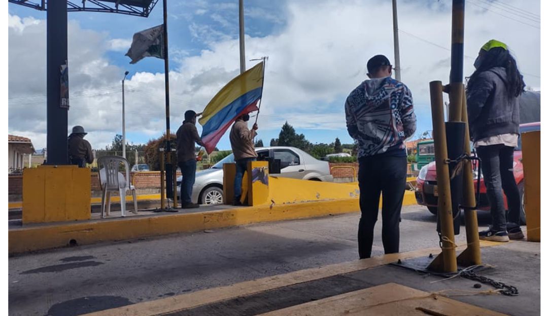 Peaje Tuta, Boyacá. Peaje Tuta, Boyacá.
