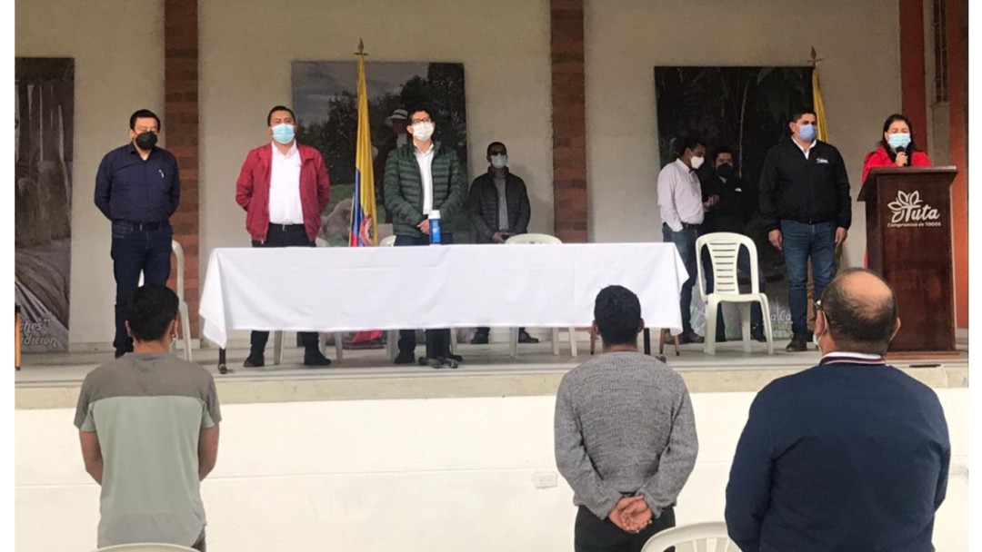 La ANI adquiere compromisos en mesa de diálogo con manifestantes en Boyacá