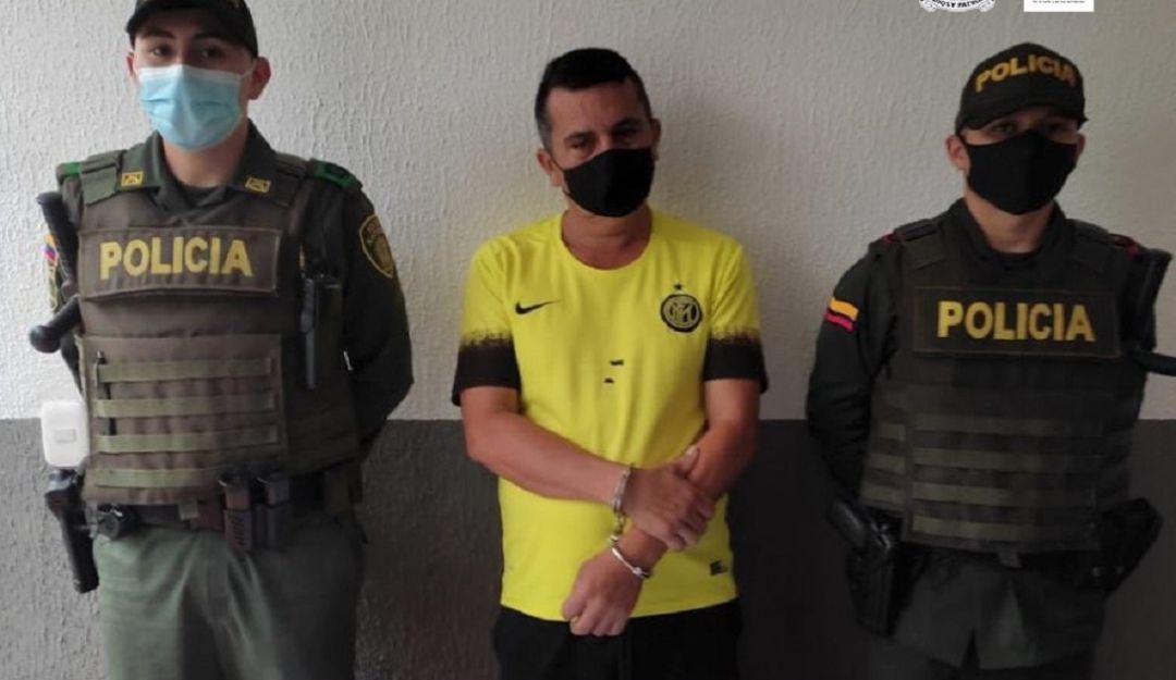 Gustavo Morales Narváez, imputado por homicidio de su hermano Gustavo Morales Narváez, imputado por homicidio de su hermano