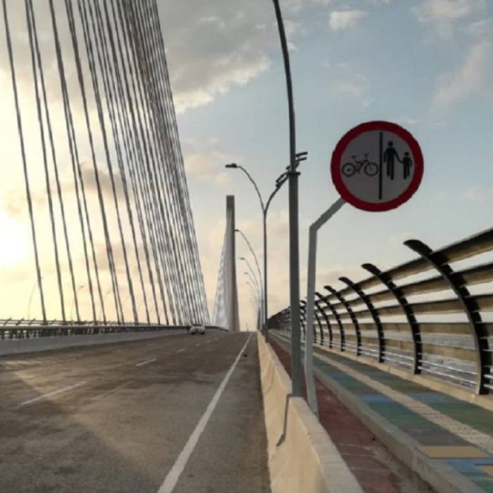 "Puente Pumarejo sigue a oscuras pesar de gerencia especializada": Veeduría