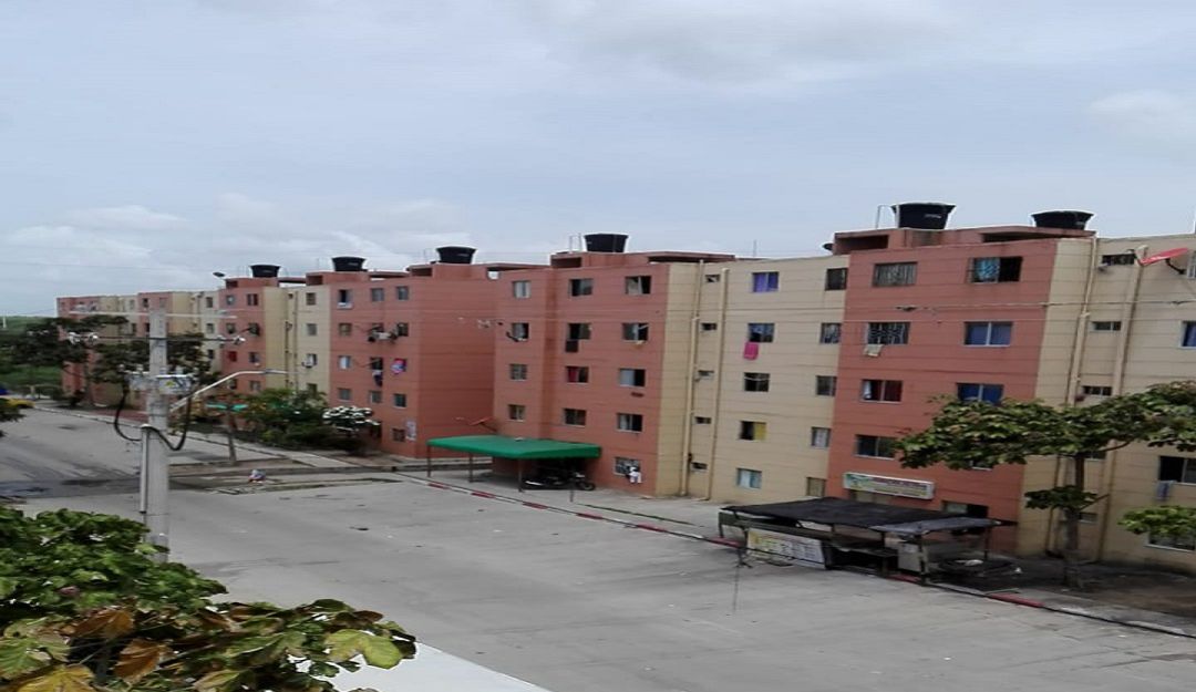 Urbanización Villas de la Cordialidad al sur de Barrranquilla. Urbanización Villas de la Cordialidad al sur de Barrranquilla.