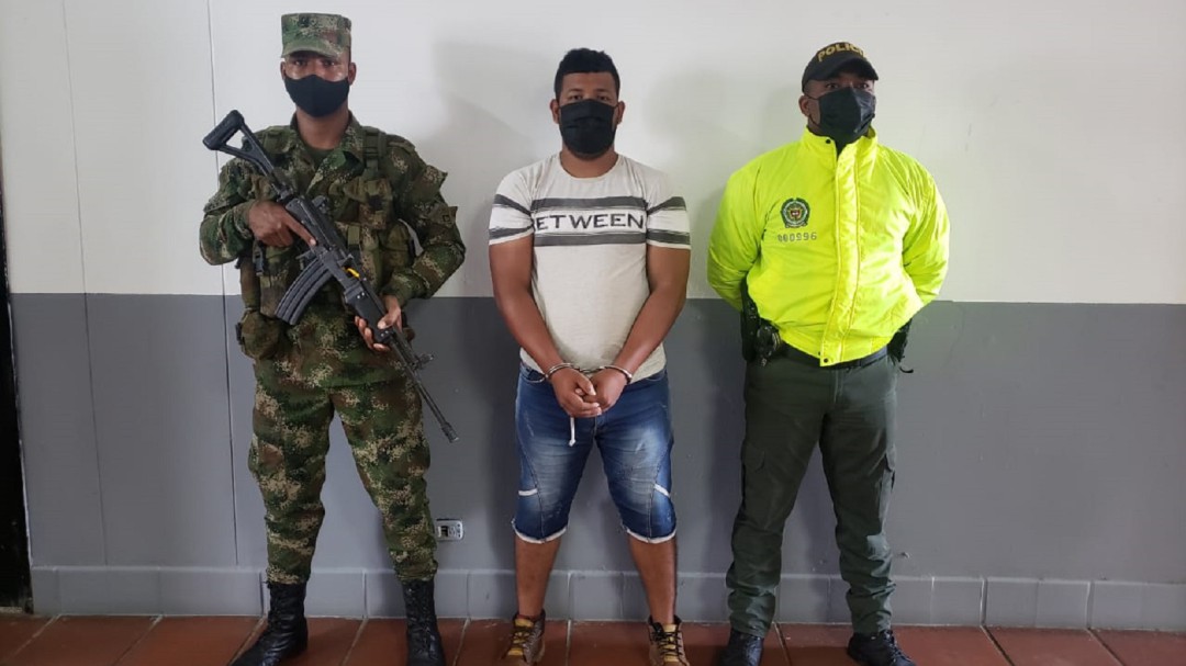 Cárcel para 'Sinaloa', presunto cabecilla del Clan del Golfo en Bolívar