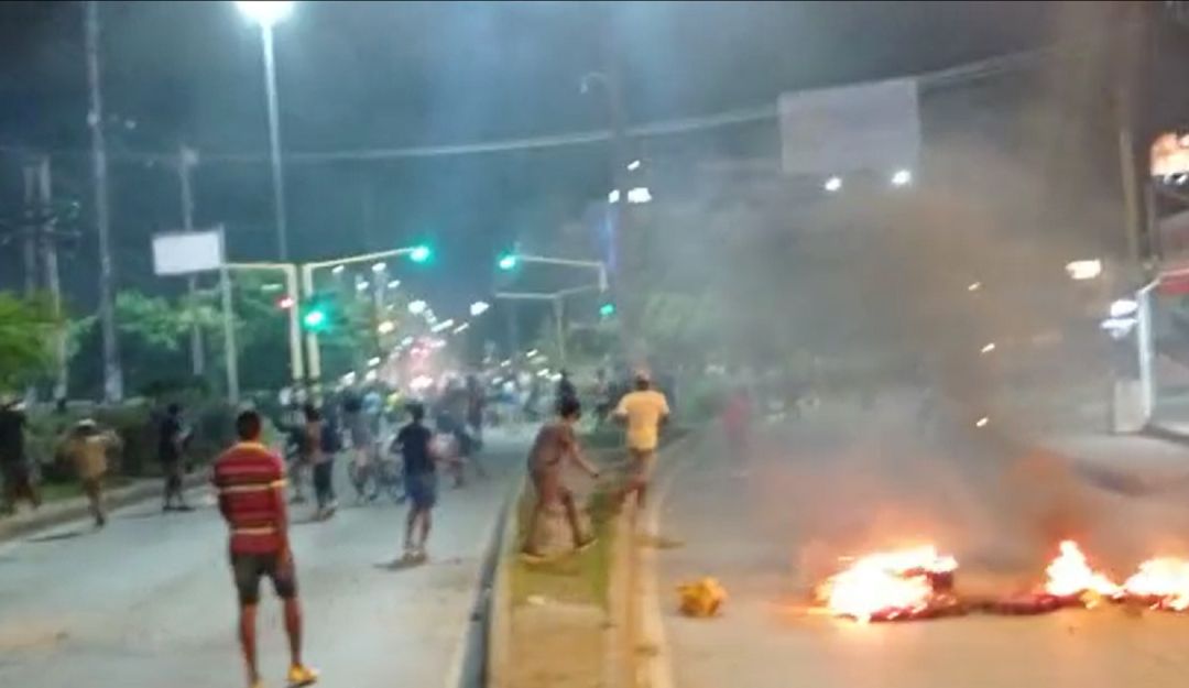 El secretario de Interior solicitó informes que permitan esclarecer por qué un joven resultó herido y cuál será el procedimiento con los detenidos El secretario de Interior solicitó informes que permitan esclarecer por qué un joven resultó herido y cuál será el procedimiento con los detenidos