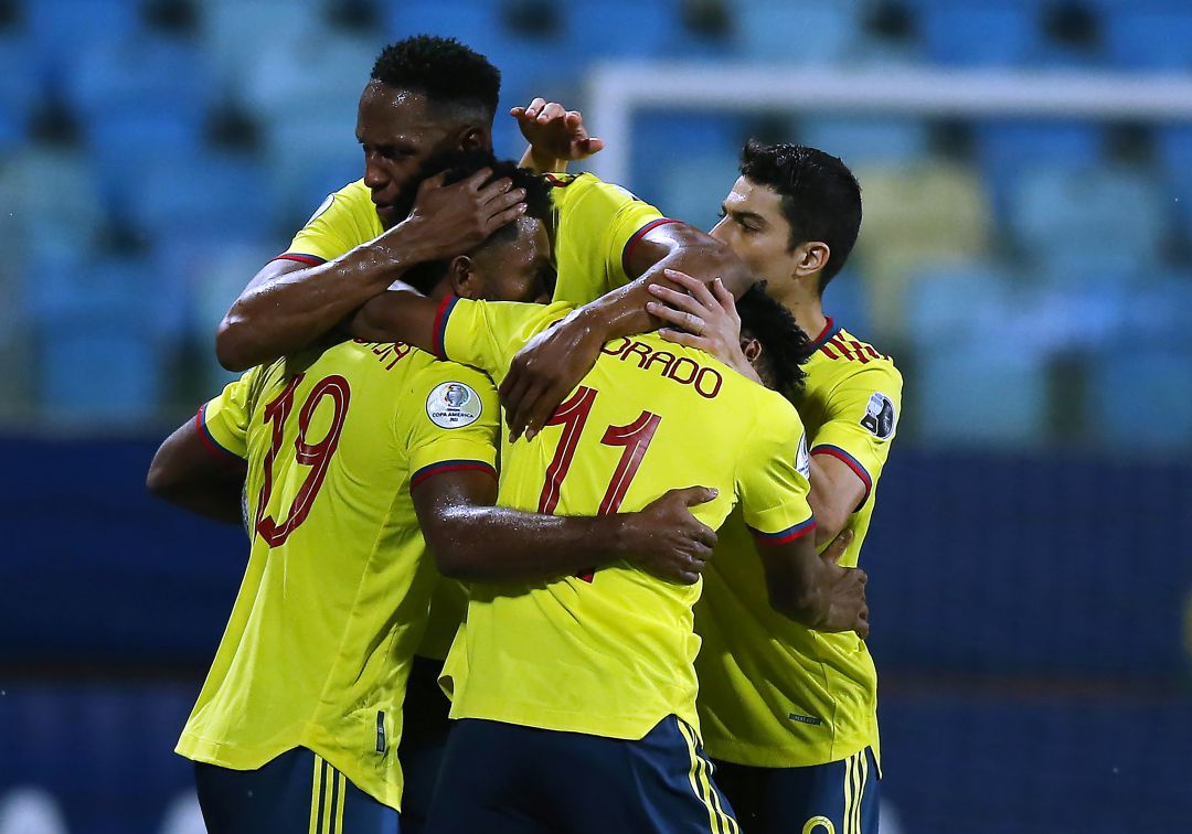 La Selección Colombia arribó a Río de Janeiro para su juego ante Brasil